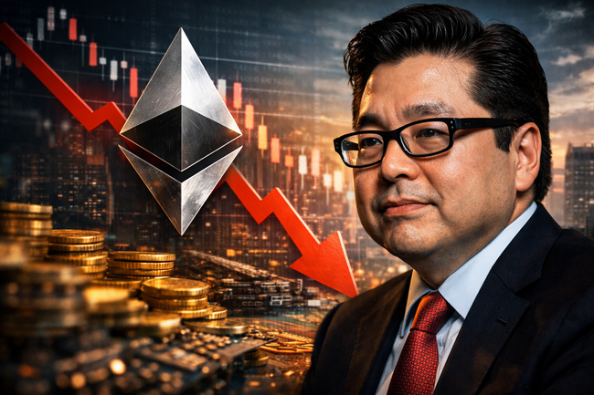 Tom Lee Says Bitmine’s $6.6B Unrealized ETH Loss Is a Feature of Its Treasury Strategy
