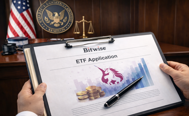 Bitwise Files for SEC Approval to Launch Uniswap ETF