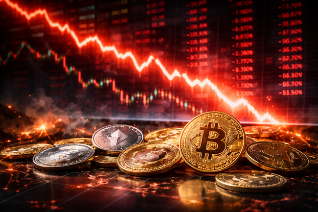 Crypto Market Sheds $730 Billion in 100 Days as Bitcoin and Altcoins Slide