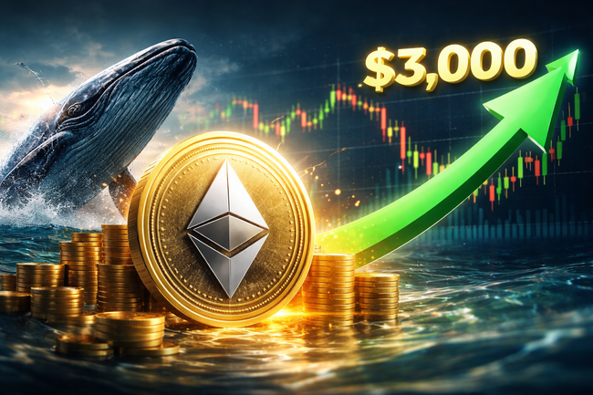 Ethereum Could Rally to $3000 as Whales Bet Big on Long Positions