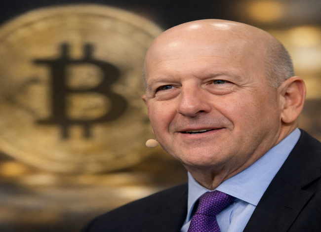 Goldman Sachs CEO Holds Small Bitcoin Position but Backs Crypto’s Growing Role
