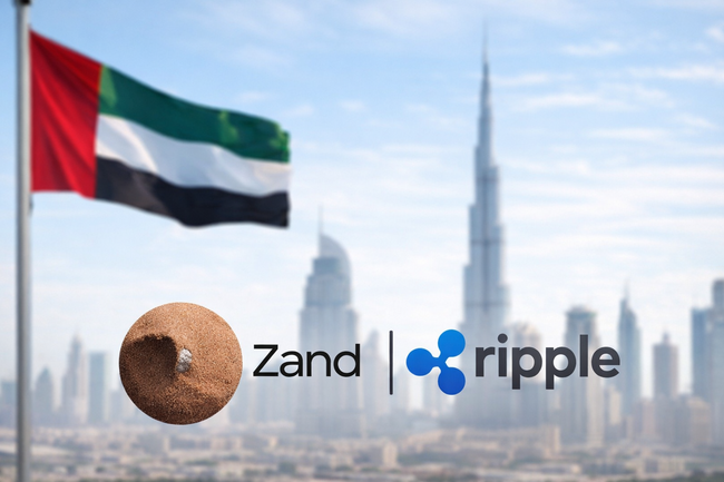 Ripple Expands RLUSD Reach in UAE with Zand Bank Partnership