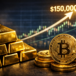 Robert Kiyosaki Chooses Bitcoin Over Gold as Bernstein Projects $150,000 by 2026
