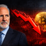 Schiff Warns Bitcoin Could Drop to $20K if $50K Support Fails