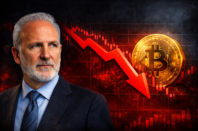 Schiff Warns Bitcoin Could Drop to $20K if $50K Support Fails