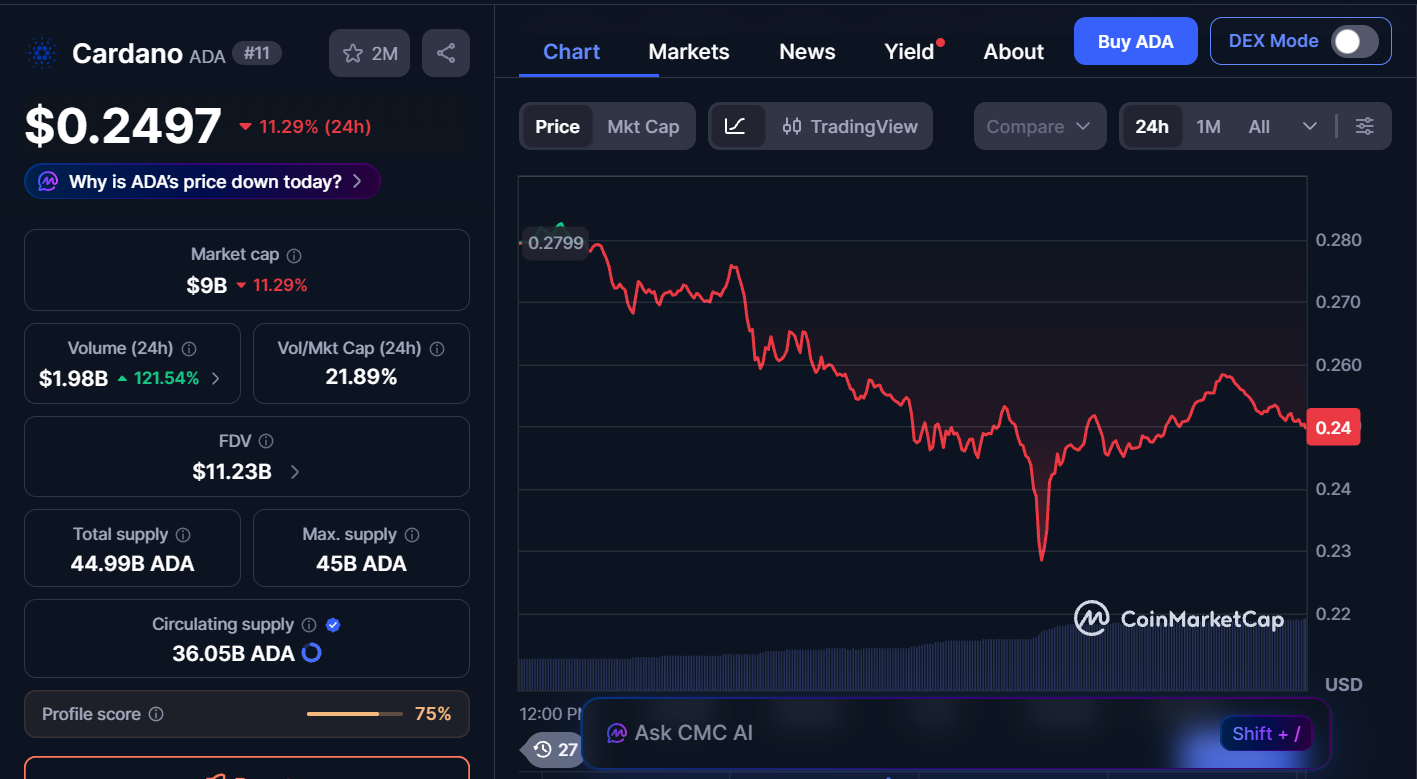 Best Cryptocurrencies to Invest in Today, February 6 – Cardano, Ethena, Litecoin