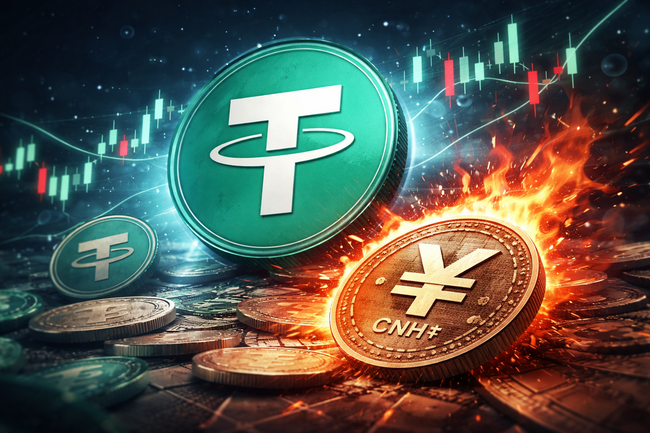 Tether Ends CNH₮ Stablecoin Support, Halts Minting Immediately