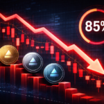 Galaxy Data Shows 85% of 2025 Token Launches Trading Below Listing Price