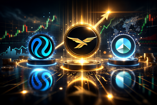 Top Crypto Gainers Today, February 19 - INJ, WLFI, SKY