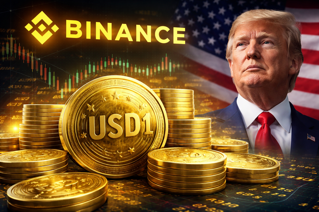 Binance Controls 87% of Trump-Linked USD1 Stablecoin