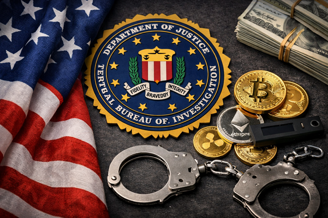FBI Arrests Suspect Linked to $46M Crypto Theft From U.S. Marshals Wallets