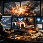 ZachXBT Exposes X Network Using War Panic to Push Crypto Scams