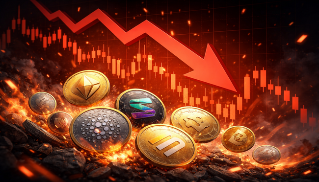 CryptoQuant Data Shows Altcoin Weakness Now Worse Than FTX Aftermath