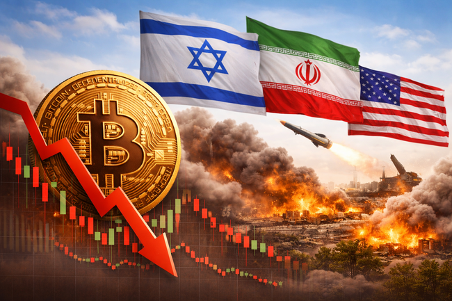 Bitcoin Price Rebounds Amid Middle East War, But $60K Breakdown Risk Remains