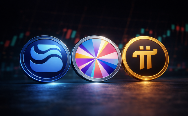 Top Crypto Gainers Today, March 12 - RIVER, SKY, PI