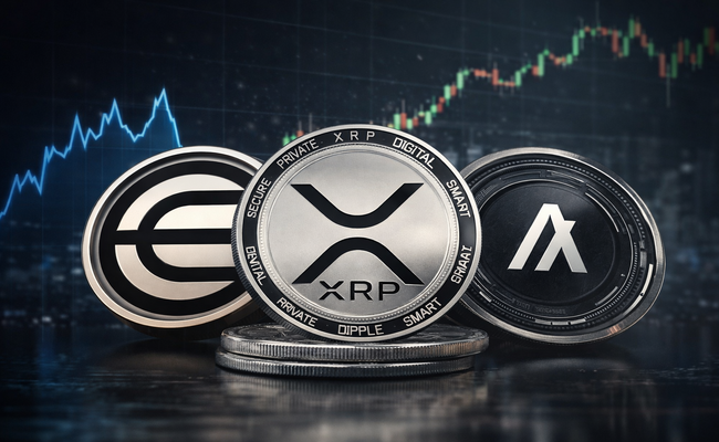 Best Altcoins to Watch Today, March 31 - Worldcoin, XRP, Algorand