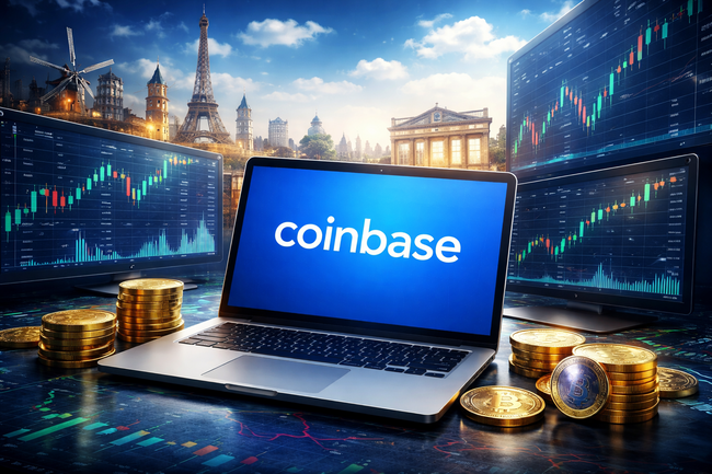 Coinbase Opens Crypto Futures Trading for European Users