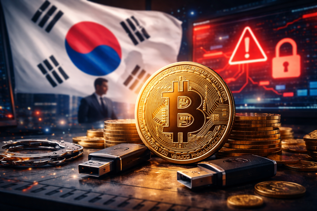 South Korea NTS Moves to Private Crypto Custody After $4.8M Wallet Leak