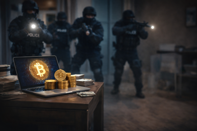 French Couple Loses $1M in Bitcoin in Fake Police Raid