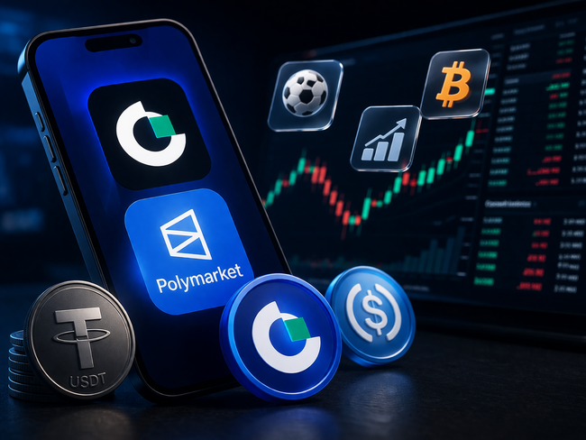 Gate Adds Polymarket to Its App, Opens Access to Prediction Trading
