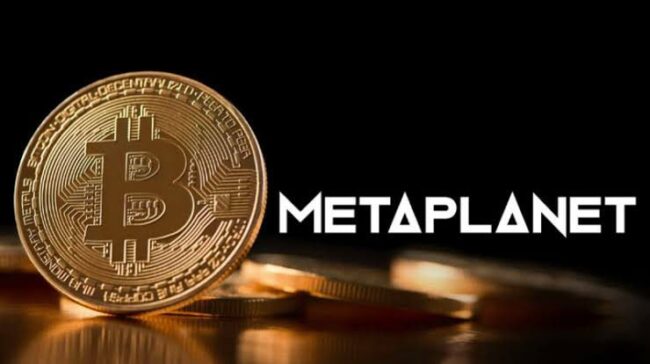 Metaplanet Unveils Bitcoin Rewards Card for Shareholders
