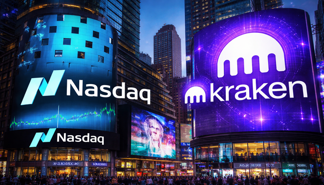 Nasdaq and Kraken Partner to Bring Tokenized Equities to Global On-Chain Markets