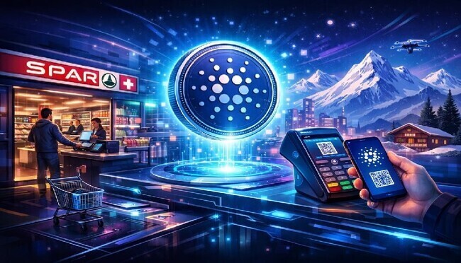 Cardano Partners With DFX.swiss to Enable ADA Checkout Across 137 SPAR Stores
