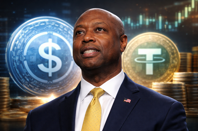 Tim Scott Says Stablecoin Yield Deal Could Arrive This Week