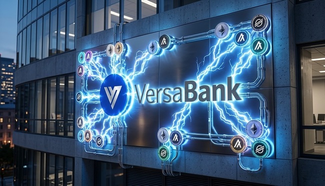 VersaBank Rolls Out 247 FX Conversion for Tokenized Deposits Across U.S. and Canada
