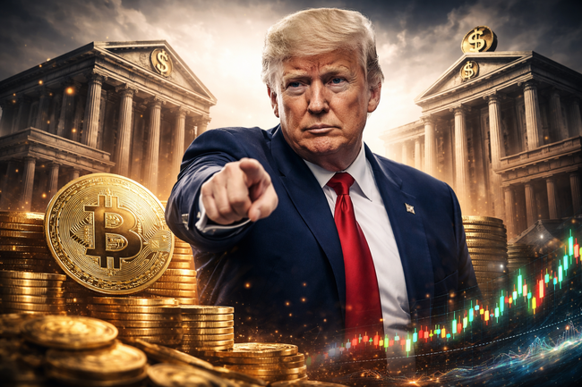 Trump Slams Banks Over Stablecoin Dispute, Says They’re Undermining GENIUS Act