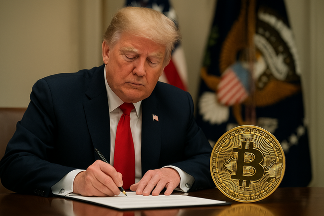 Trump’s New Cyber Strategy Backs Crypto and Blockchain Security