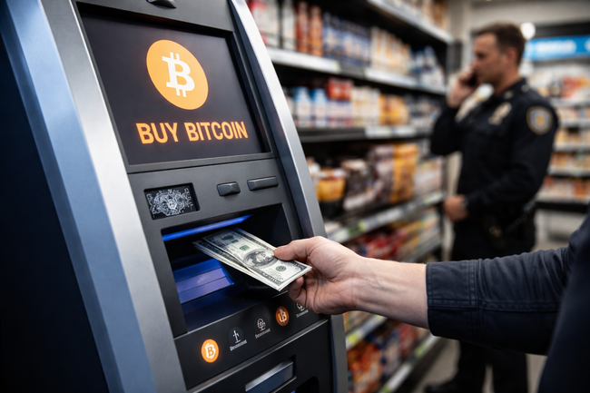U.S. Treasury Warns Crypto ATM Scams Are Rising Amid Weak Compliance Checks