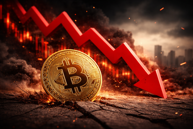 ZX Squared Capital Warns Bitcoin Could Drop Another 30% in 2026