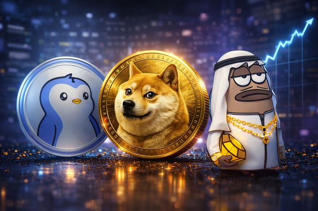 Top Memecoins to Purchase Today, March 4 - PENGU, DOGE, MUBARAK