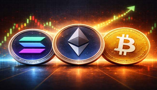 Best Cryptocurrencies to Invest in Today, March 16– Solana, Ethereum, Bitcoin