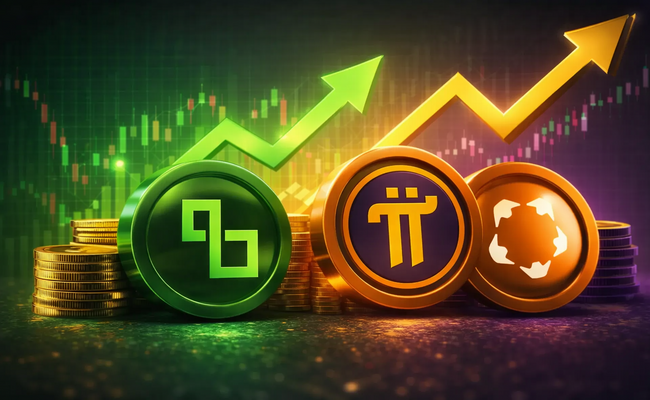 Best Crypto Gainers Today, March 5 - Lombard, PI, Humanity Protocol