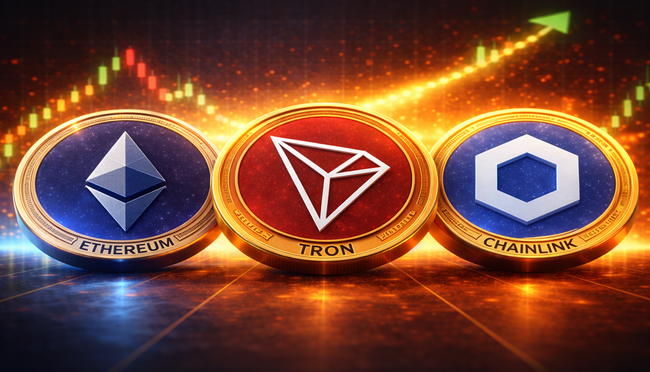 Best Cryptocurrencies to Buy Now – Ethereum, Tron, Chainlink-