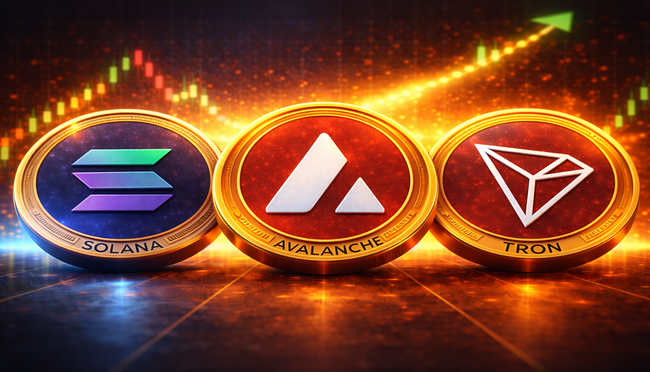 Best Cryptocurrencies to Buy Today, March 27 – Solana, Avalanche, Tron