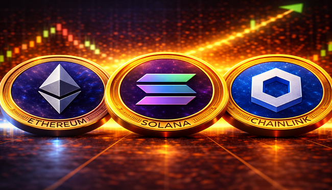 Best Cryptocurrencies to Invest in Today, March 30 – Ethereum, Solana, Chainlink