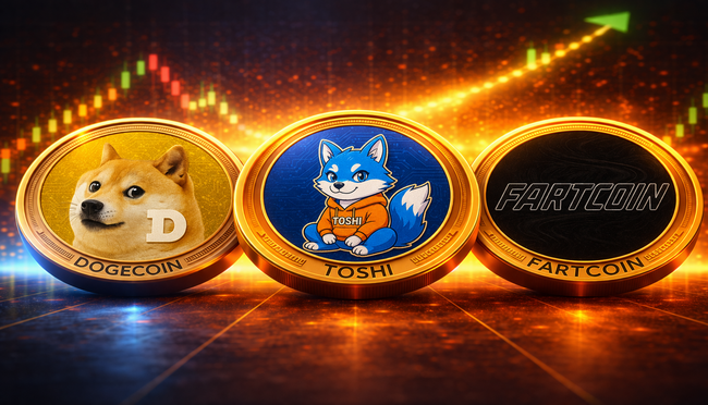 Top Memecoins to Invest in Today, March 28 – Dogecoin, TOSHI, Fartcoin