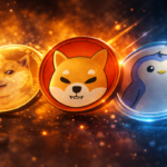 Next Memecoins to Explode, April 8 - Dogecoin, Shiba Inu, Pudgy Penguins