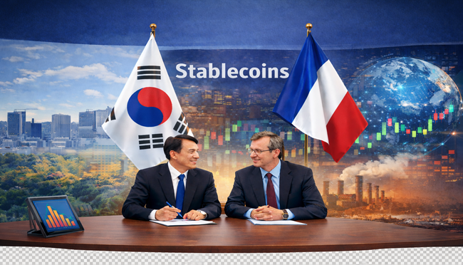 Bank of Korea and Banque de France Hold Seoul Talks on Stablecoins and CBDCs