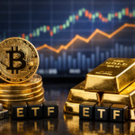 Bitcoin ETFs Could Overtake Gold ETFs, Says Bloomberg Analyst