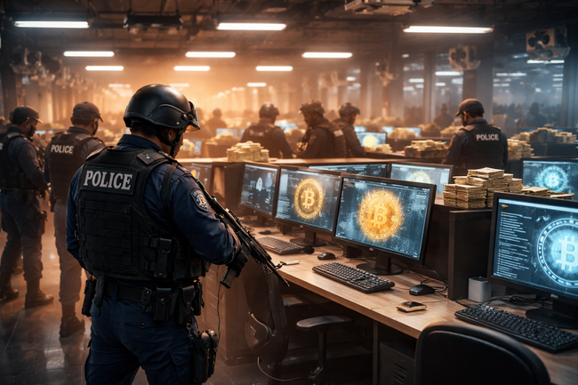 Cambodia Passes First Law Targeting Online Scam Centres and Crypto Laundering