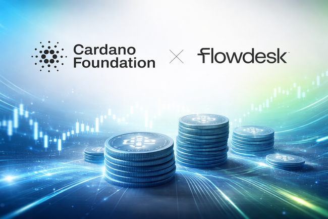 Cardano Foundation Deploys Eight-Figure ADA to Boost Liquidity on Cardano DEXs
