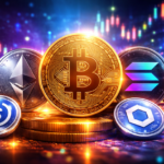 Ethereum and Solana Lead Weekly Crypto Discussions, Santiment Says