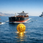 Iran Plans Bitcoin Toll for Laden Oil Tankers Crossing Strait of Hormuz