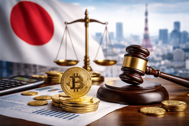 Japan Approves Bill to Treat Crypto as Financial Instruments