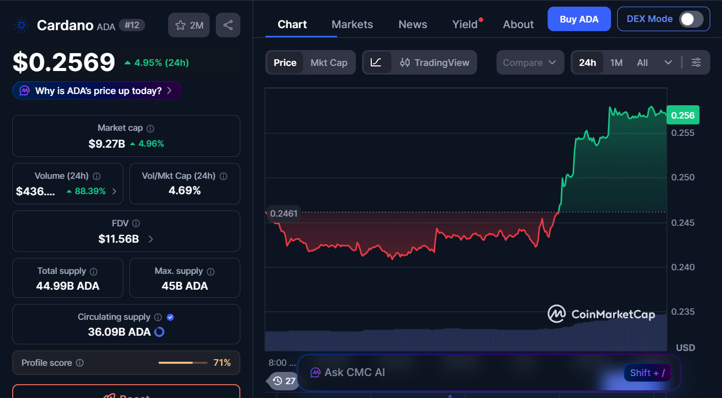 Best Cryptocurrencies to Invest in Today, April 3 – Cardano, Chainlink, Avalanche 