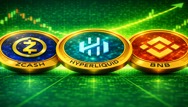 Top Cryptocurrencies to Buy Today, April 10 – Zcash, Hyperliquid, BNB